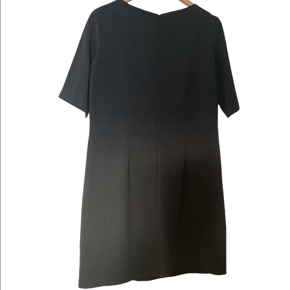 🤍 Size 12 simple minimalist gray dress - Picture 9 of 10